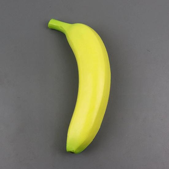 Fake Vegetable Squeeze Toy Anxiety Relief Simulation Eggplant Corn Cucumber Bitter Gourd Banana Sensory Toy Home Office Worker Relaxation Tool