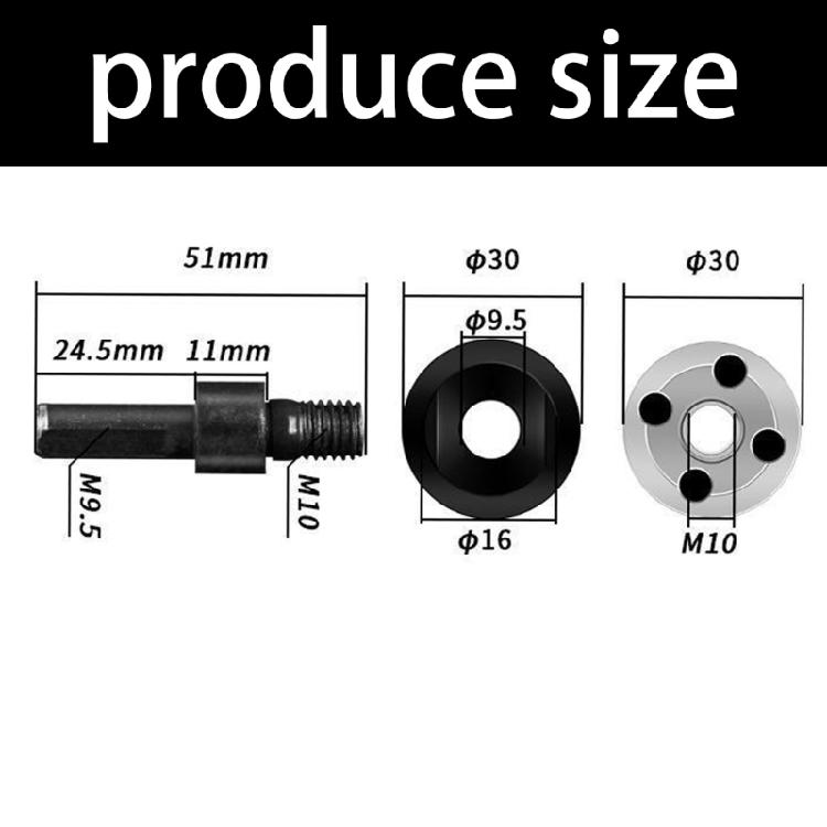 DualPurpose Drill to Angle Grinder Converter Heavy Duty Metal Adapter Ideal for Workshop Construction Maintenance