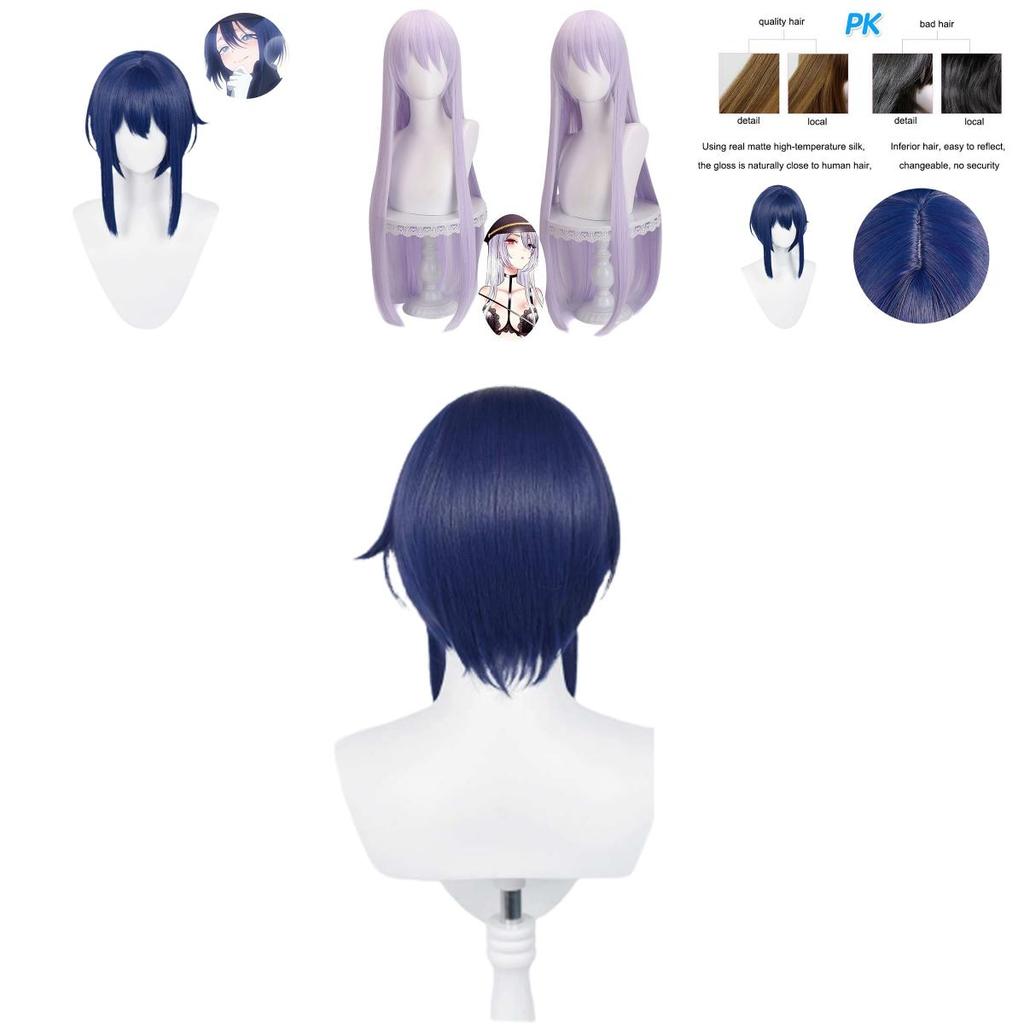 My Dress-up Darling Kitagawa Marin Cosplay Wig Heat-resistant Synthetic Silk Fiber