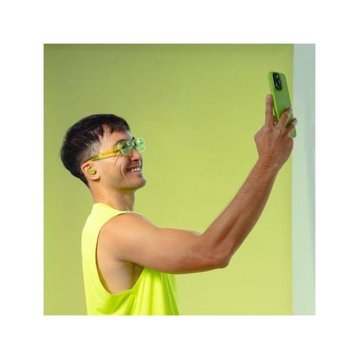 Écouteurs sans fil - JLAB - Go Pop ANC - Vert - Intra-auriculaire - Anti-bruit actif