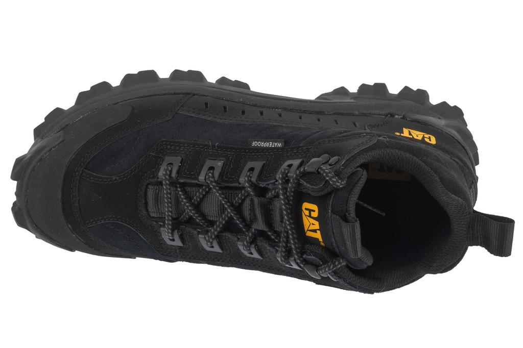 Caterpillar Intruder, schwarze Herren-Sneaker