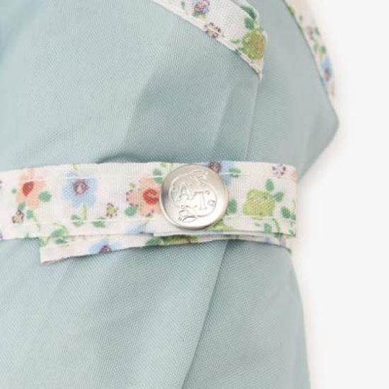 Afternoon Tea Living Faltbarer Schirm Piping Faltbar Grün HQ08, Schirm,