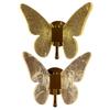 Acrylic Butterfly LED Wall Light Fixture Dimmable Wall Mount Light Ceiling Lamp for Bedroom Living Room Hallway