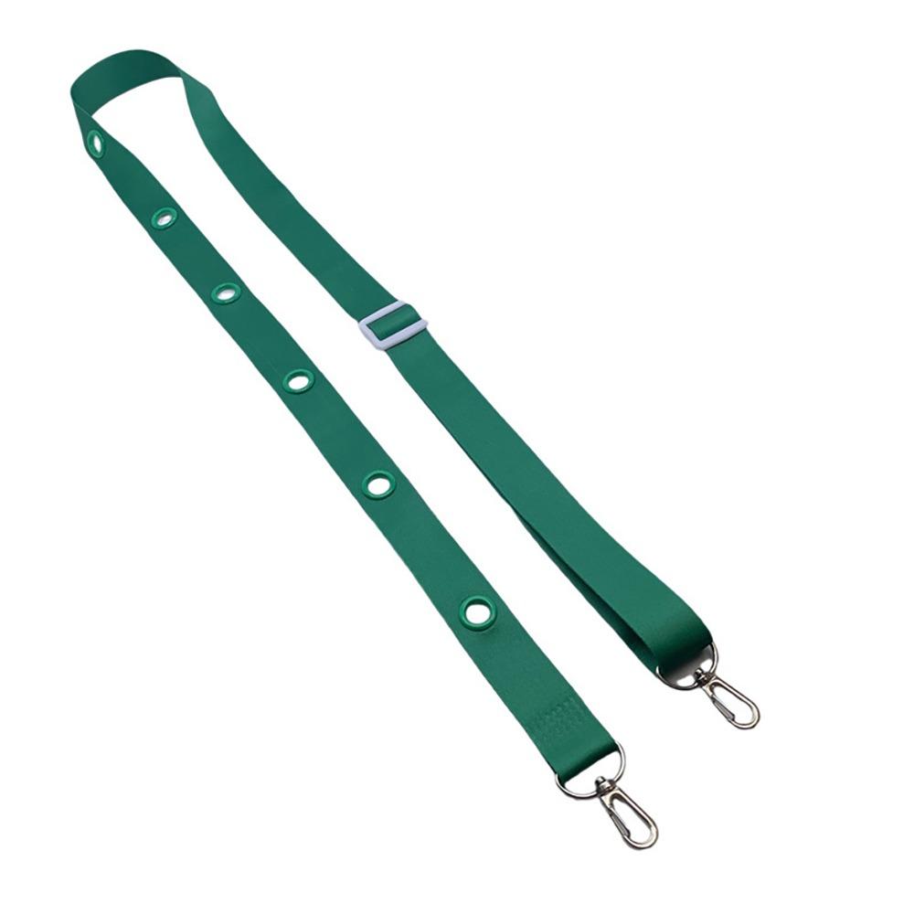 Adjustable Replacemen Adjustable Belt Thin 6-hole Long Bag Belt  Laptop Briefcases