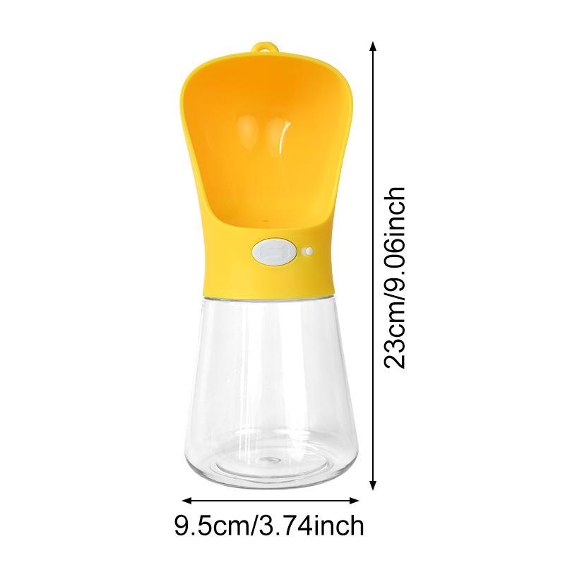 Portable Outdoor Pet Water Bottle for Dogs - Travel Companion Cup