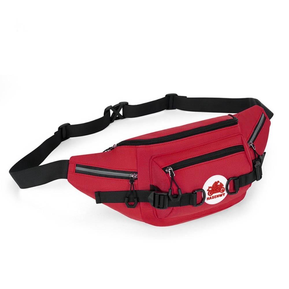 Adjustable Strap Shoulder Waist Bag Japanese Style Sports Crossbody Bag Women Chest Bag  Travel