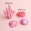 Under The Sea Cake Decor Mermaid Under The Sea Party Supplies Baby Shower Ocean Themed Birthday Party Cake Topper Decor