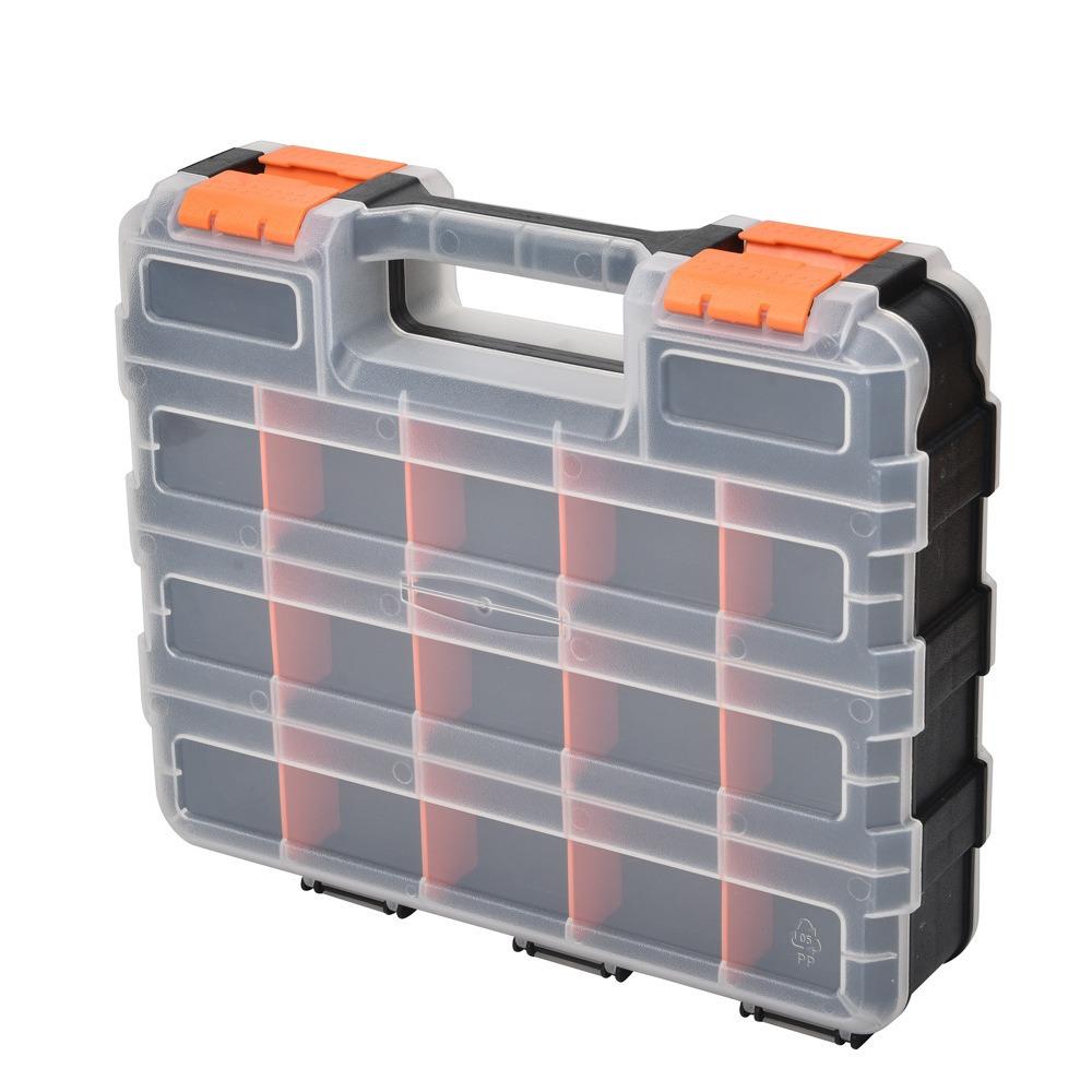 Parts Box Plastic Toolbox Tool Organizer Instrument Protection Box Portable Tool Storage Bags