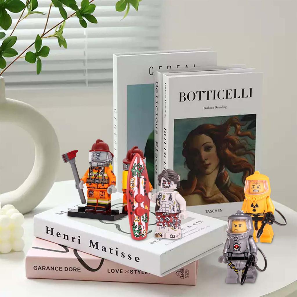 Children's Building Block Toys Assembly Creative Castle Robot