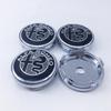 4Pcs 60mm T60 030 Wheel Hub Cover for Alfa Romeo Giulietta GT Mito Brera Giulia GTAM Car Logo Modification Hub Decoration Lhj566