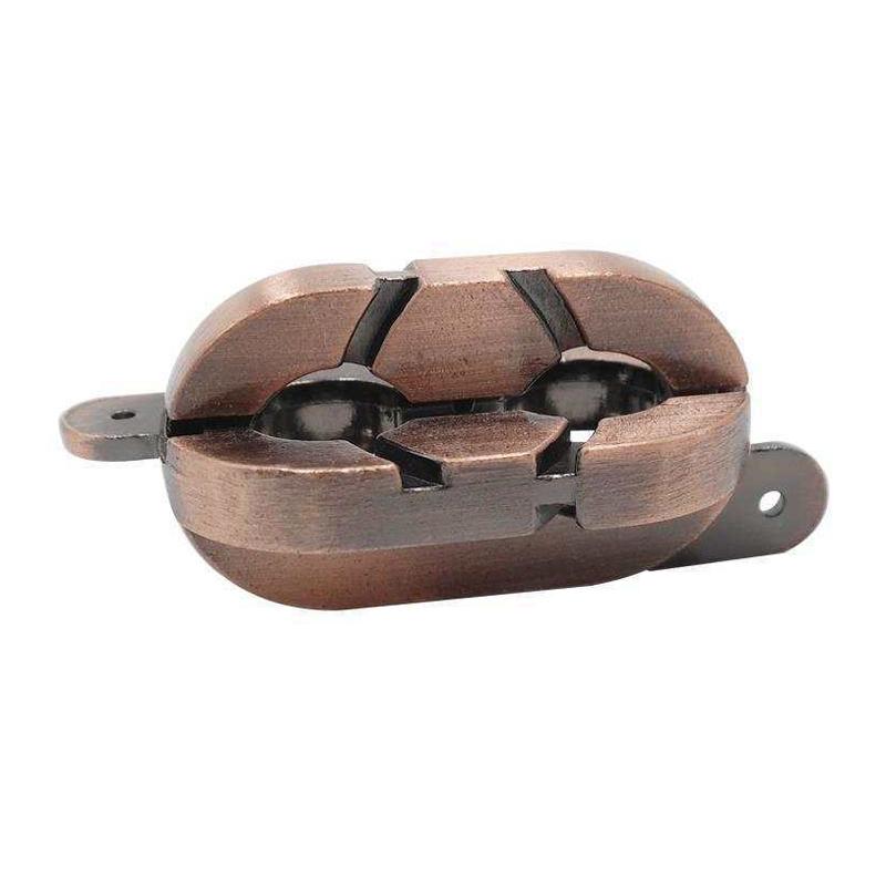 Difficult Disentanglement Brain Teaser Metal Puzzles For Adults and Kids Smart Logic IQ Test Mind Challenge Educational Toys