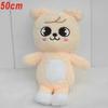 SKZOO Magnetisches Plüschtier Teddy Plüsch Schlüsselanhänger Plüschtier Seoul FM Woche Umhangpuppe Zauberschule Kind Geburtsdatum Geschenk