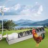 Rustproof Automatic Poultry Waterer Smooth Surfaces Easyly Maintenance Ideal For Backyard Chickens And Large Farms