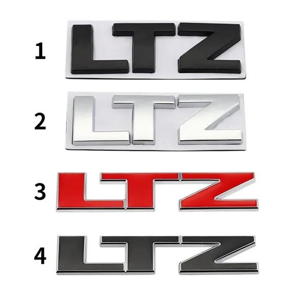 

3D металлическая наклейка на автомобиль LTZ, эмблема, значок, наклейки для Chevrolet Silverado Cruze Spark Aveo Orlando Malibu Sail Lacetti Captiva Epica 3
