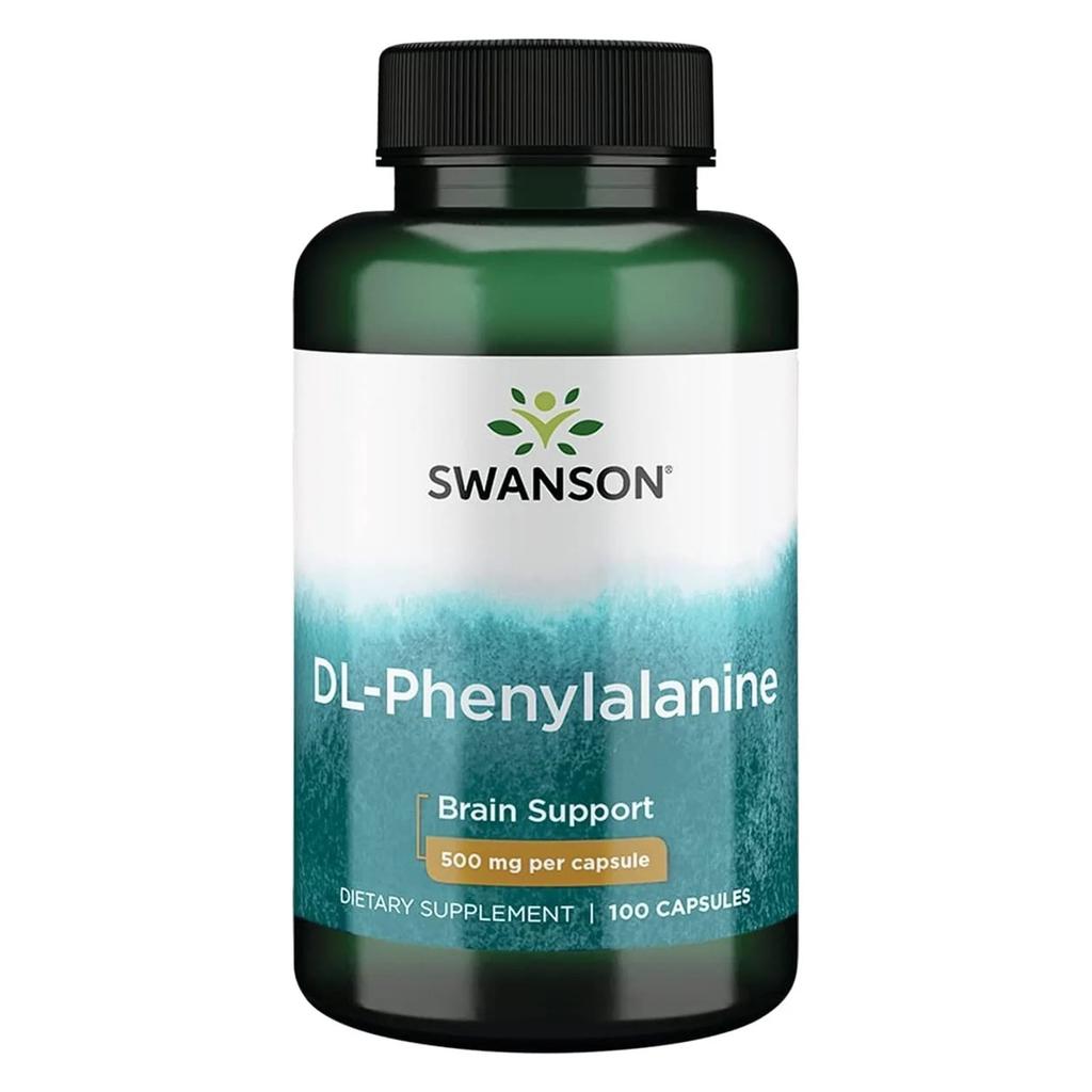 DL-Phenylalanine, 500mg - 100 caps