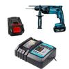 Zuverlässiges Makita DC18RC Ladegerät für 14,4V bis 18V Lithium-Ionen-Akkus mit CE-Zertifizierung
