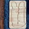 Wood Bead Board for Jewelry Making Jewelry Beading Tray for Bracelets Necklaces Making Beading Mats Trays DIY Craft
