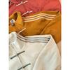 Design Sense Silk New Chinese Stand-up Collar Buckle Jacket Men's Spring Loose Tang Suit Jacket