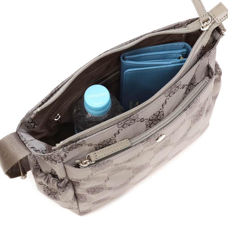 SCHOZON Lieto Shoulder Bag Greige (11-2012) Women's