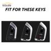 Soft Tpu Car Remote Key Case Cover Fob For Bmw X5 F15 X6 F16 1 2 3 5 7 Series F45 F46 G30 G11 G12 G20 Holder Shell Accessories