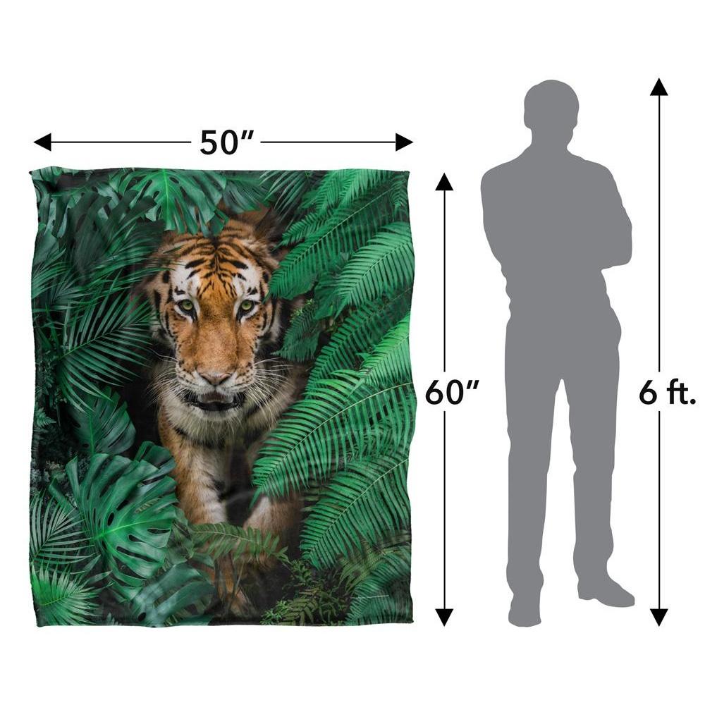 Reinders Silky Tiger Supersoft Blanket
