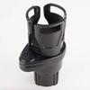 2 in 1 Multifunctional Dual Drink Holder Car 360 Degree Rotating Base Car Cup Holder Expander Adapter