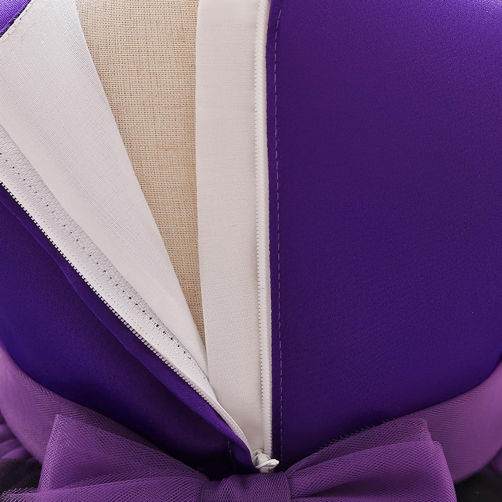 Weihnachtskleid Neugeborenes Baby Mädchen Kleid Partykleider für Mädchen 1 Jahr Geburtstag Prinzessin Kleid Spitze Taufkleid Babykleidung Weiß Taufe