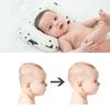 1 cuscino in cotone per neonati, previene la testa piatta e previene il rotolamento del bambino.