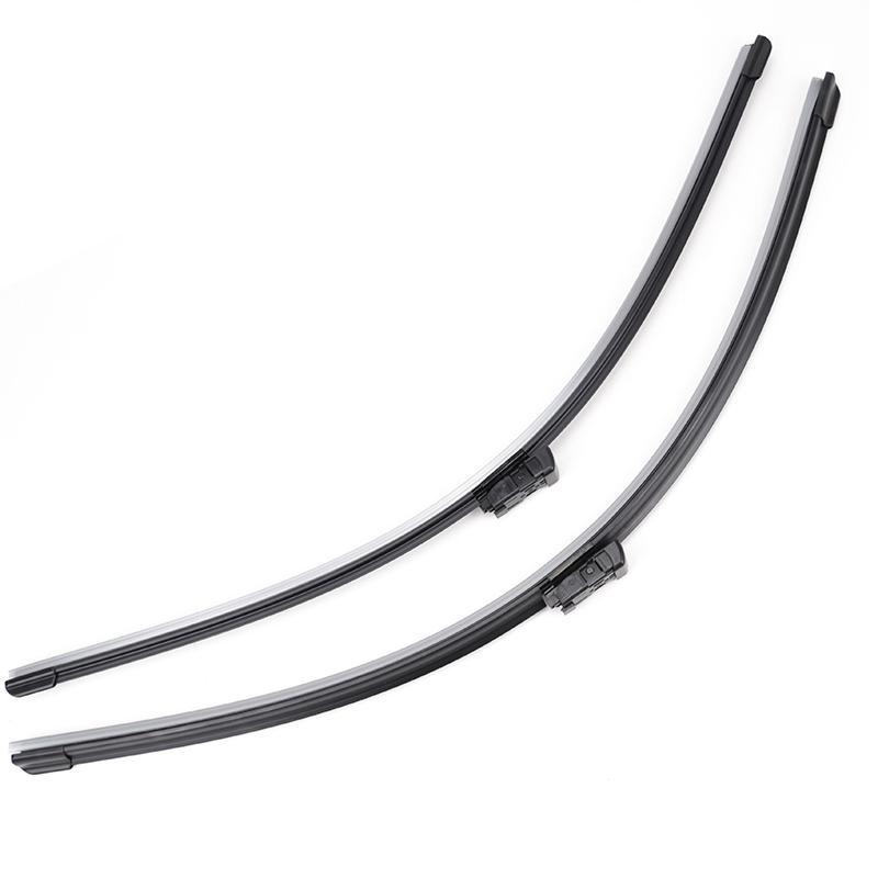 

Front Rear Wiper Blades Fit For Peugeot 3008 2008 2009 2010 2011 2012 2013 2014 2015 Windshield Fit push button Arms