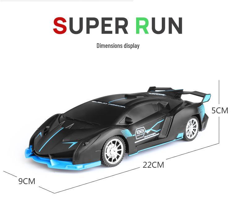 1:18 Wireless Remote Control Drift Racing Car - Rechargeable Electric Toy for Kids