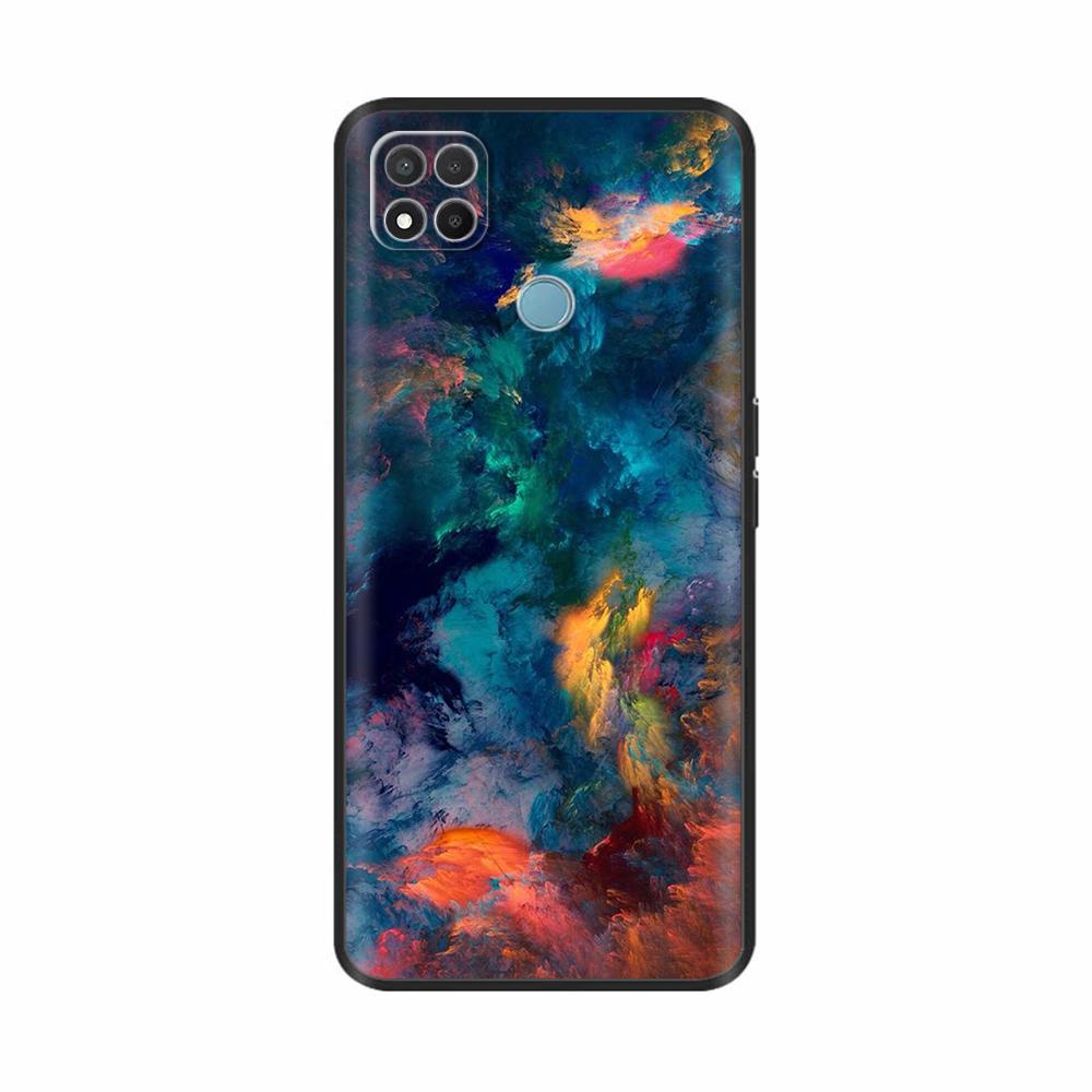Für Xiaomi Redmi 9C NFC Hülle Silikon Weiches TPU Rückseite Cover Hülle für Xiomi Xiaomi Redmi 9C Redmi9c 9 C Handyhülle Stoßstange Fundas