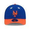 2025 MLB Model New Era 9FORTY Snapback New York 2025 MLB GAME SNAPBACK ROYAL NEW YORK 940 All-Star M-CROWN Cap, Mets, ALL-STAR CAP, BLUE, METS,