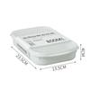 350ML/700ML/800ML/1600ML Fridge Food Storage Box Sealed Fresh Divided Organizer  for Food Sorting