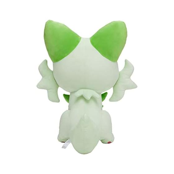 Pokemon Center Original Plush Toy Life-sized Nyaoha 50 x 44 x 41 (H x W x D: cm)