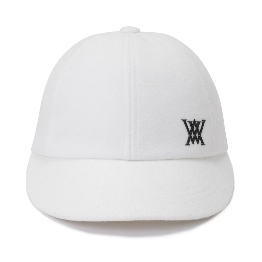 ANEW GOLF Short Wide Ball Cap_Wh