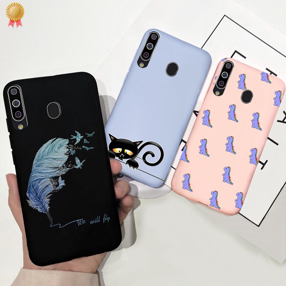 For Samsung Galaxy M30 M30s Phone Case For Samsung M30 M30s Case Cute TPU Silicone Cover For Samsung M 30 30s Back Cover Funda