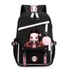 Anime Demon Slayer Backpack Teen Girl Boy Back To School Backpack Children School Bag Women Rucksack Travel Cartoon Bag Mochilas