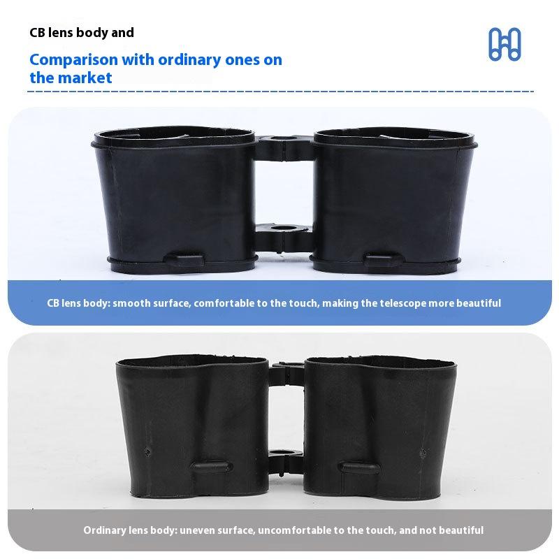 11x11 High Power Durable Binoculars HD Low Light Vision Telescope for Night Watching for Outdoor Travel