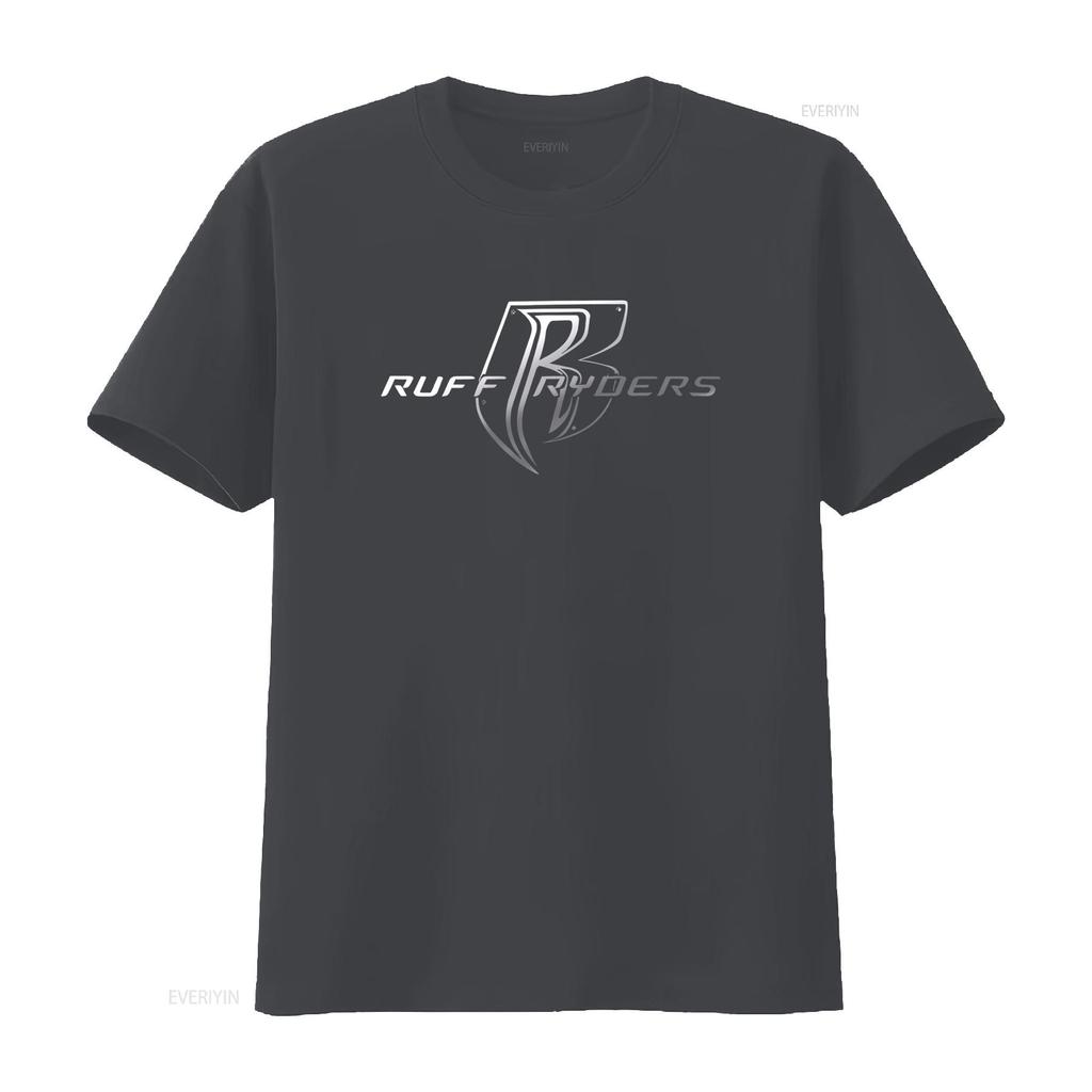 New Ruff Ryders Record Logo Mens T Shirt Stylish Design Funny Appeal Sizes S to 5XL vintage Washed Stretched fashion