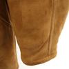 Shearling 80er Vintage Mouton Mantel 46 Braun Damen Gebraucht