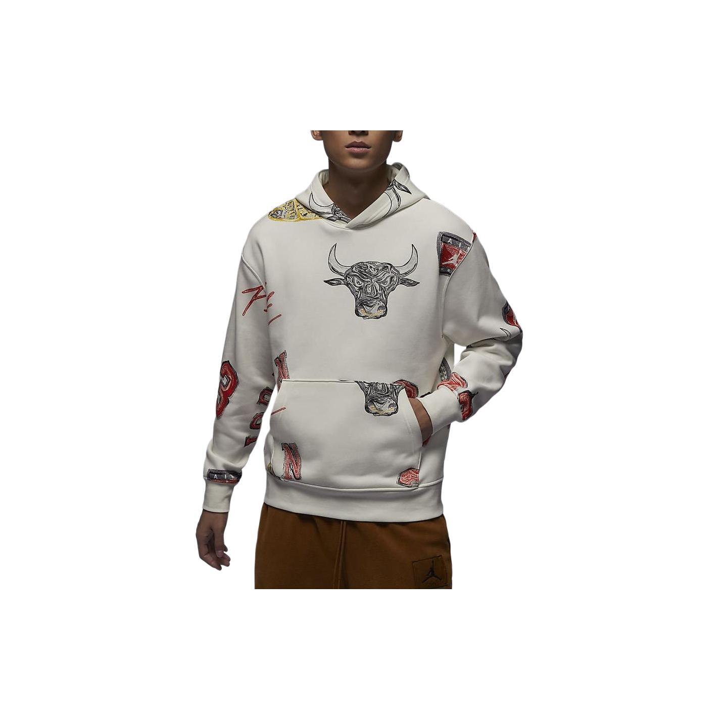Jordan Brooklyn Sweatshirt Men s Sail White FN4546-133 M