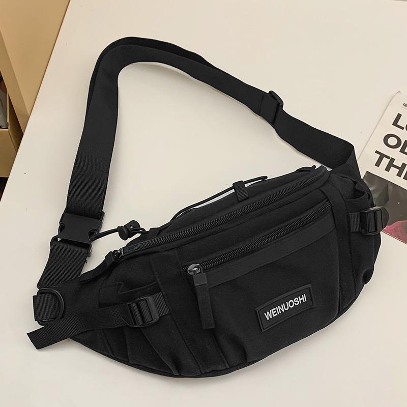 

Chest Bag Women s Waist Bag Sports Shoulder Bag Chest Letters Men s Travel Light Bag One Shoulder Crossbody Bag