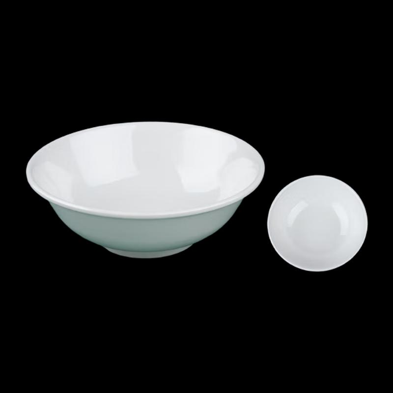 NHZHIW Durable Plastic Multi-Purpose Serving Bowl