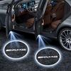 Car Door Welcome Light Led Projector Lamp For Mercedes Benz AMG A C E R M Class CLA GLA W204 W210 W124 W205 W203 Auto Goods