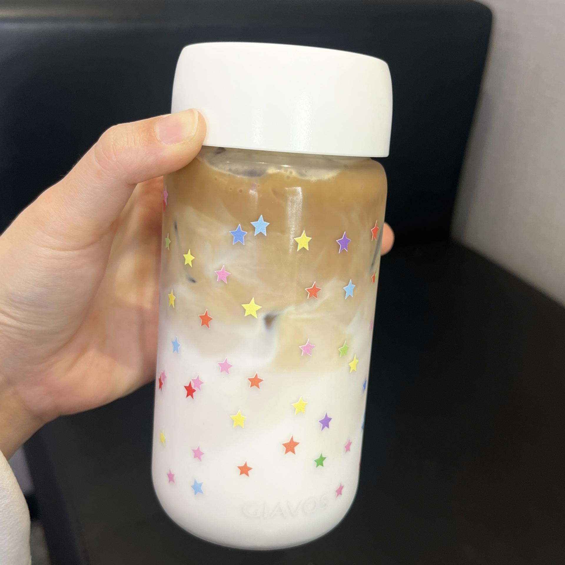 

Cat Eats Fish Easy Cup Plastic Cup High Temperature Resistance High Value Student Water Cup Small Portable Transparent Cup