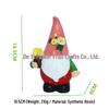 **Creative Fruit-Shaped Resin Gnome Ornaments for Garden**