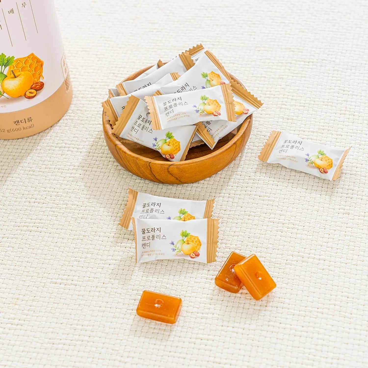 Namu International Honey & Bellflower Root Propolis Candy 40ea 40ea