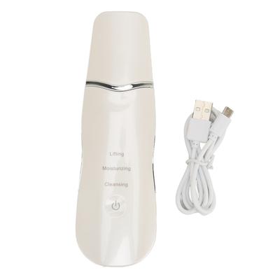 Electric Skin Scrubber Face Spatula Beauty Blackhead Remover Skin Lifting Firming Pore Cleaner for