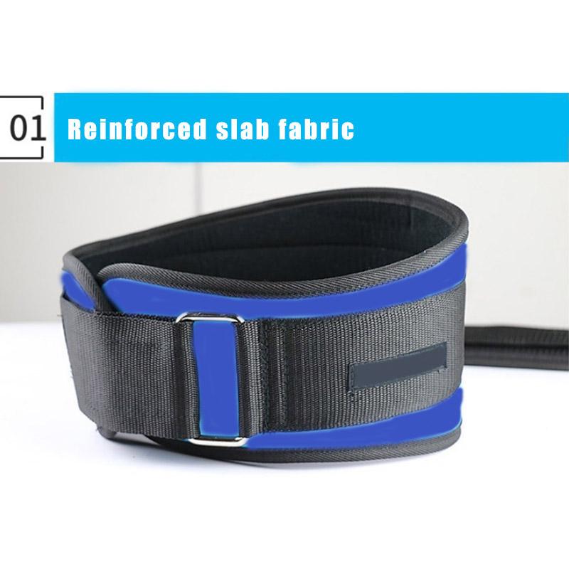 Anti-skid Waist Support Belt Relieving Lower Back Pain Back Support Belt for Decreasing Core Support and Back Protection