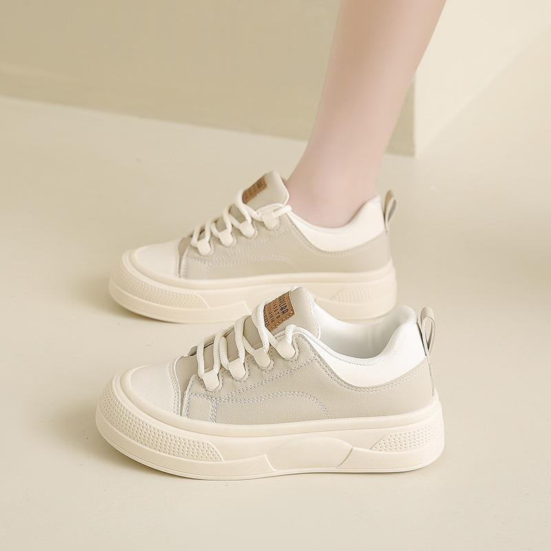 Little White Shoes Children's Spring New Female Students' Leisure Sports Versatile Board Shoes Street Shooting 02